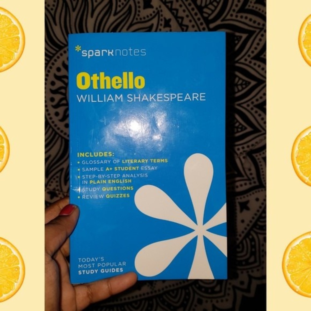 Othello explained in regular english by sparknotes